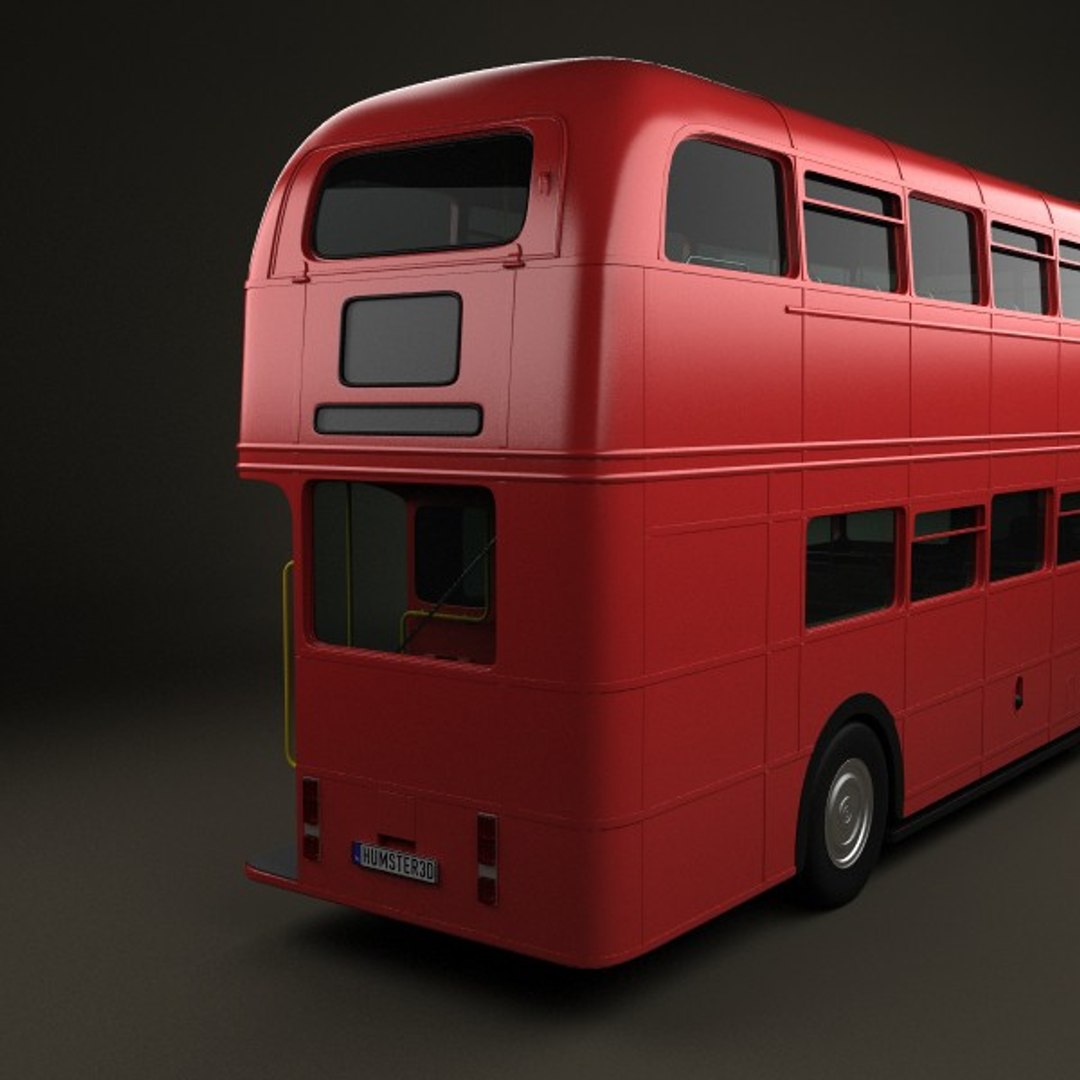 routemaster aec rm 3d model