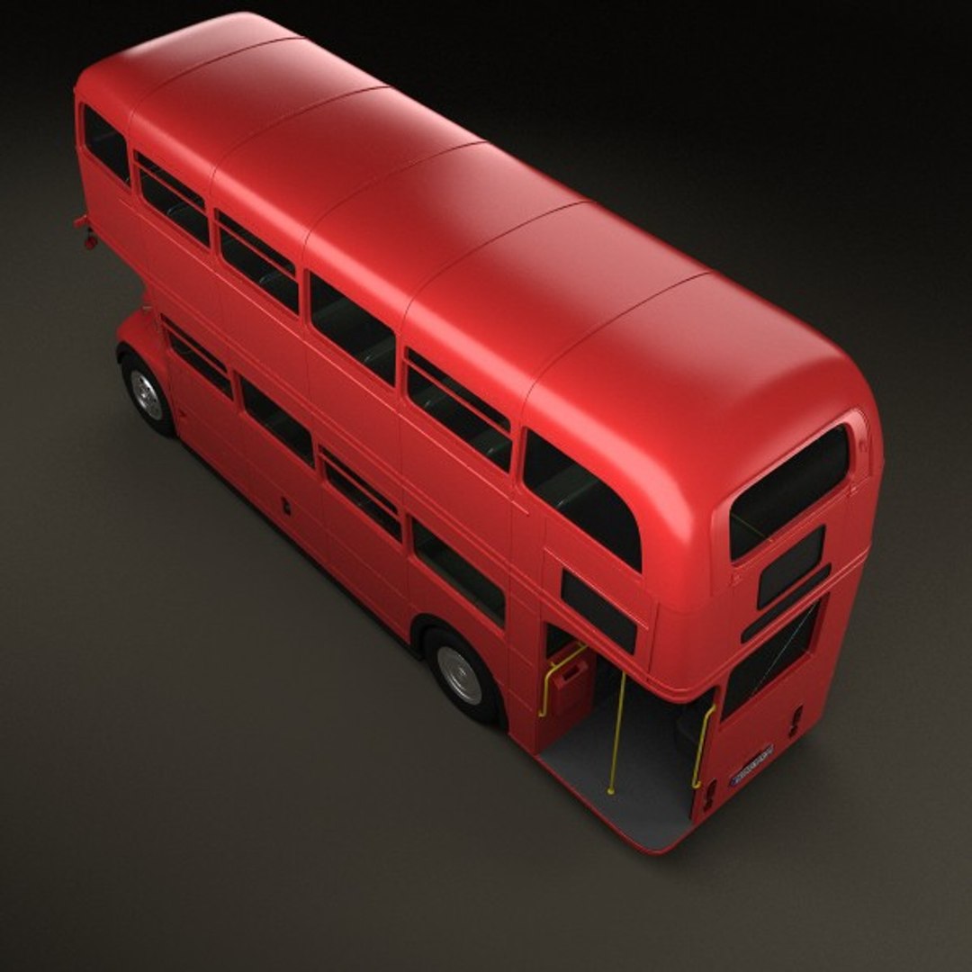 routemaster aec rm 3d model
