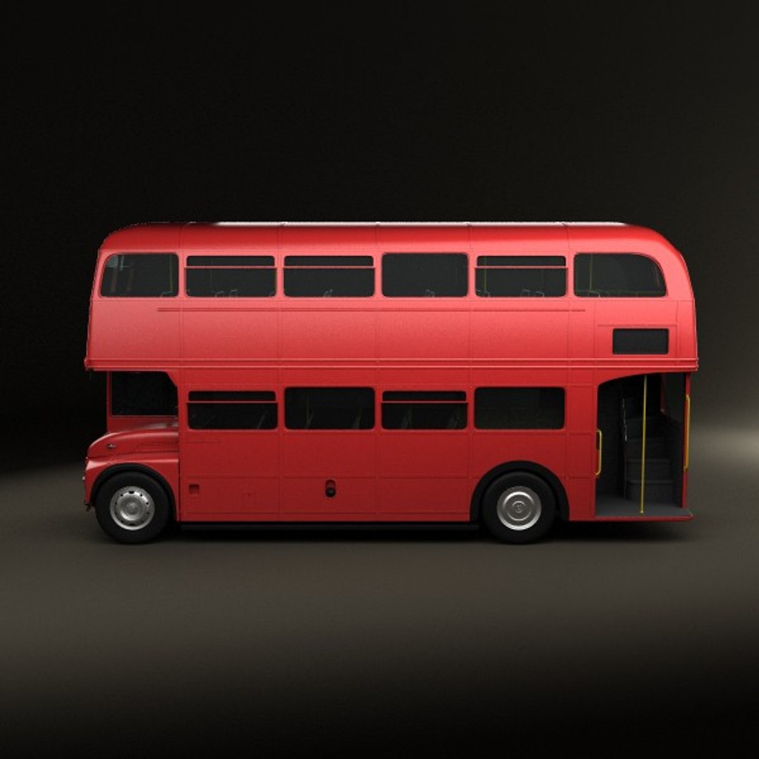 routemaster aec rm 3d model