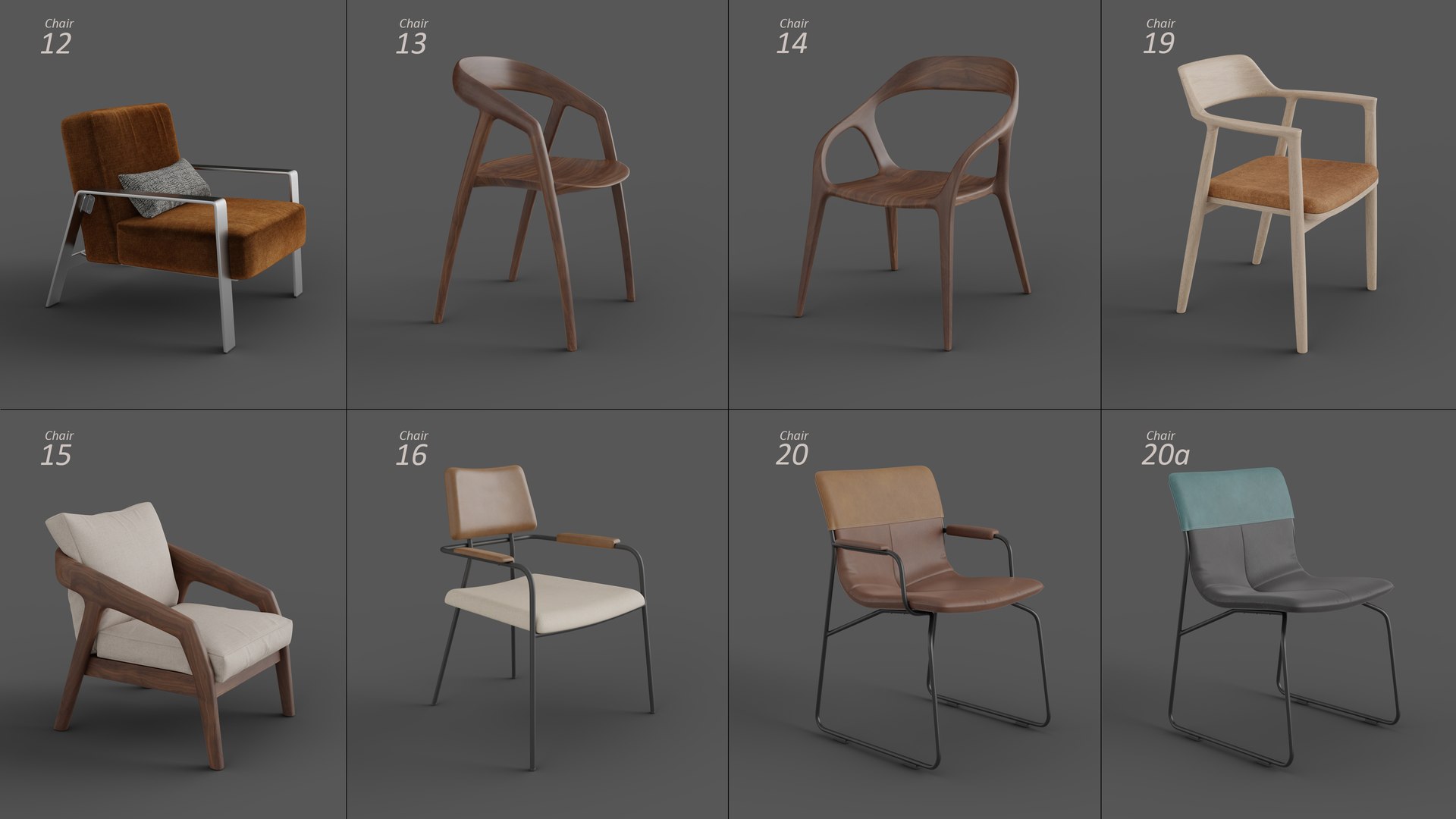 Chairs Collection 02 model https://p.turbosquid.com/ts-thumb/zd/eWJ4Q1/rK/preview2/jpg/1685523848/1920x1080/fit_q87/a21244a10eb9bdd02d13827d9b3bce53242337e4/preview2.jpg