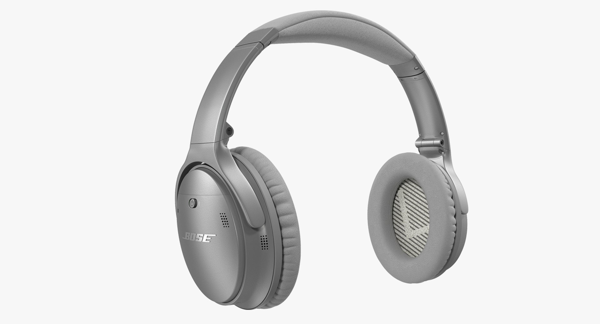 Bose Wireless Headphones 3D model preview