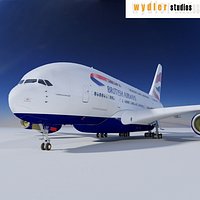 Airbus A380 British Airways