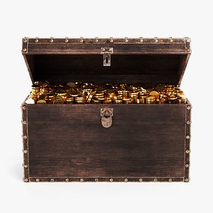 treasure chest 3D model