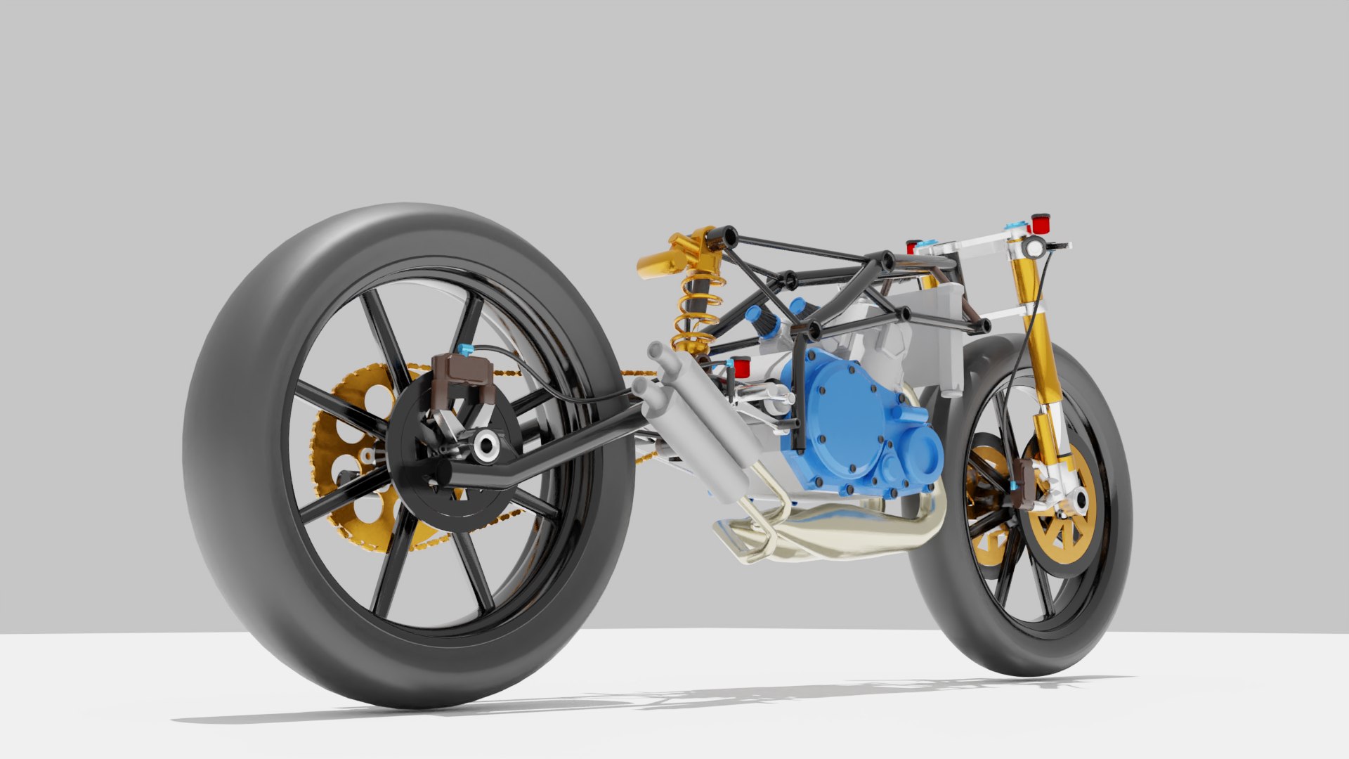 Engine 3D Model - TurboSquid 1592500
