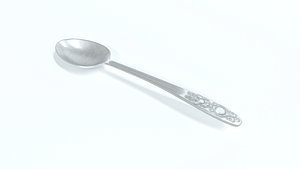 spoon 3D model