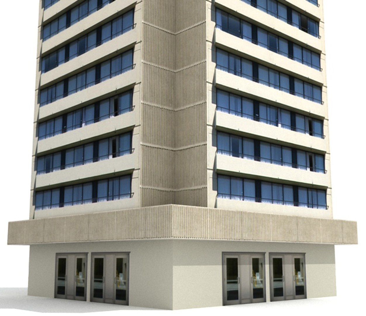 max rise buildings