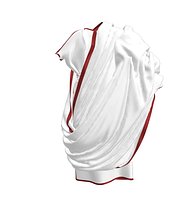 Ancient Rome Clothes,Tunica,Toga