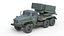 10 Military Vehicles Collection v15 3D