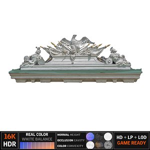 attic cornice building max