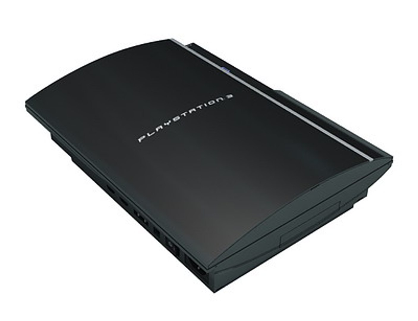 Sony Playstation 3 Console 3d Model
