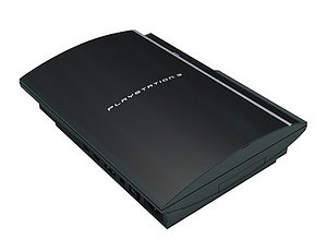 sony playstation 3 console 3d model