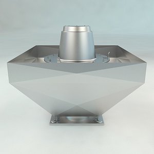 3D roof ventilation architecture