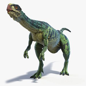 3D Chilesaurus Animated model