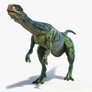 Chilesaurus Animated