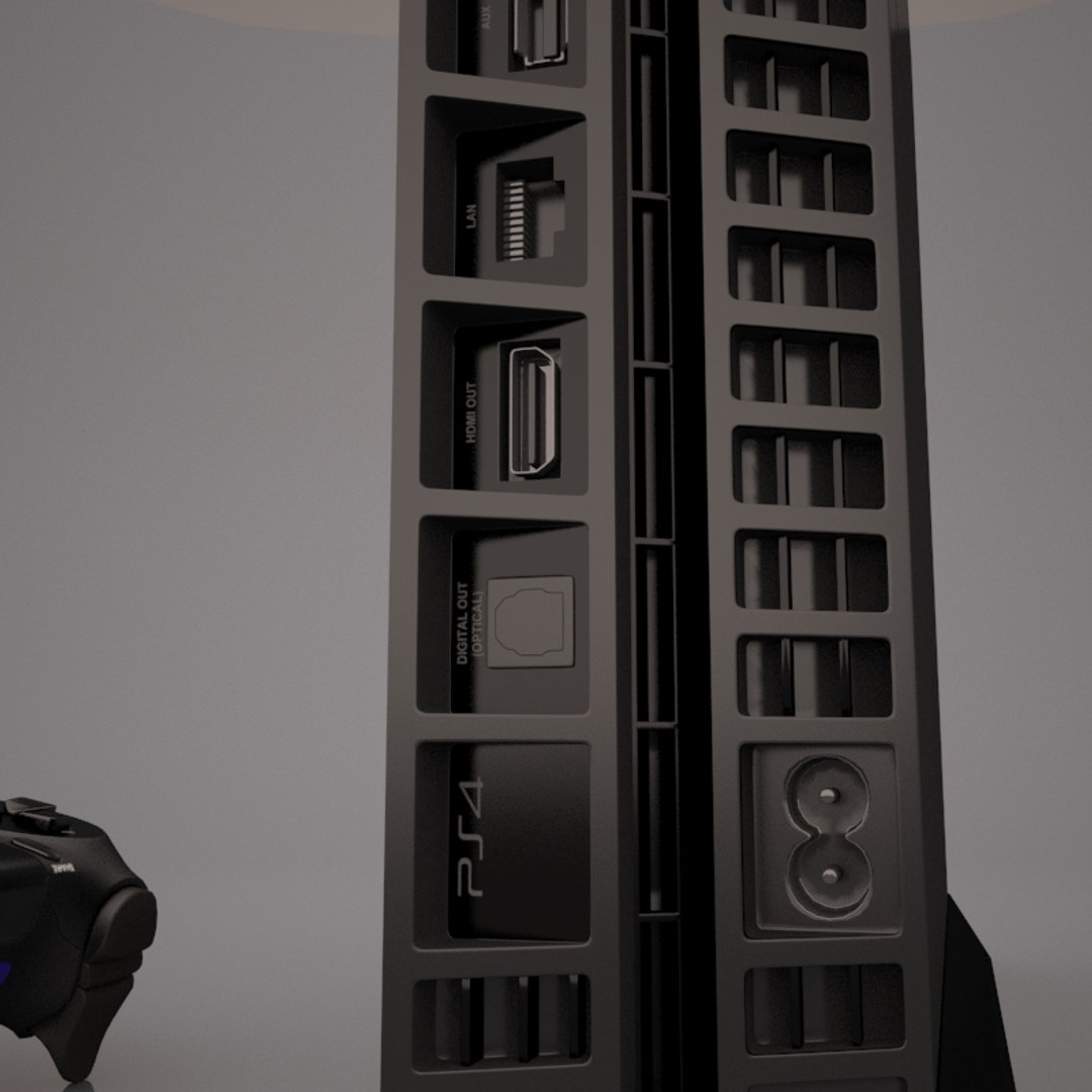 3ds Max Sony Playstation 4 Gaming
