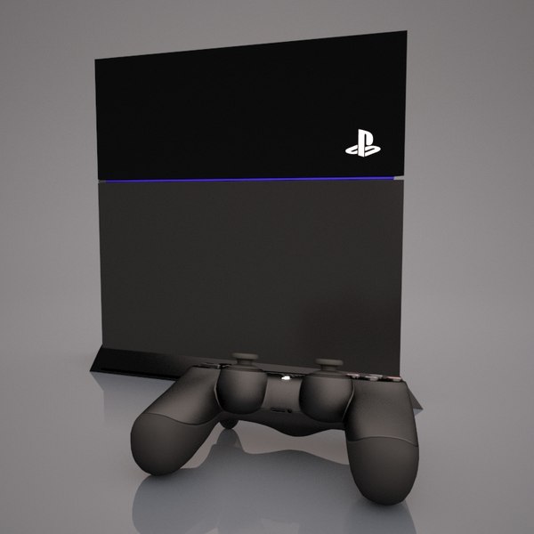 3ds max sony playstation 4 gaming