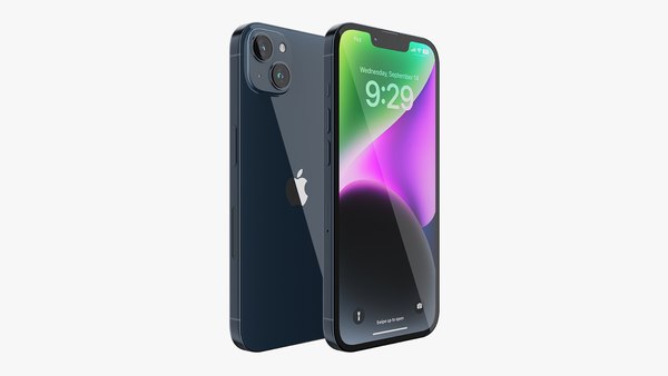 iPhone 14-14 Plus ミッドナイト3Dモデル - TurboSquid 1990377 iPhone 14-14 Plus ミッドナイト3Dモデル - TurboSquid 1990377