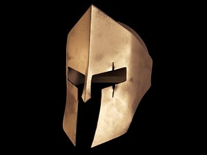 helmet of sparta