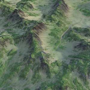 Landscape 134 3D model