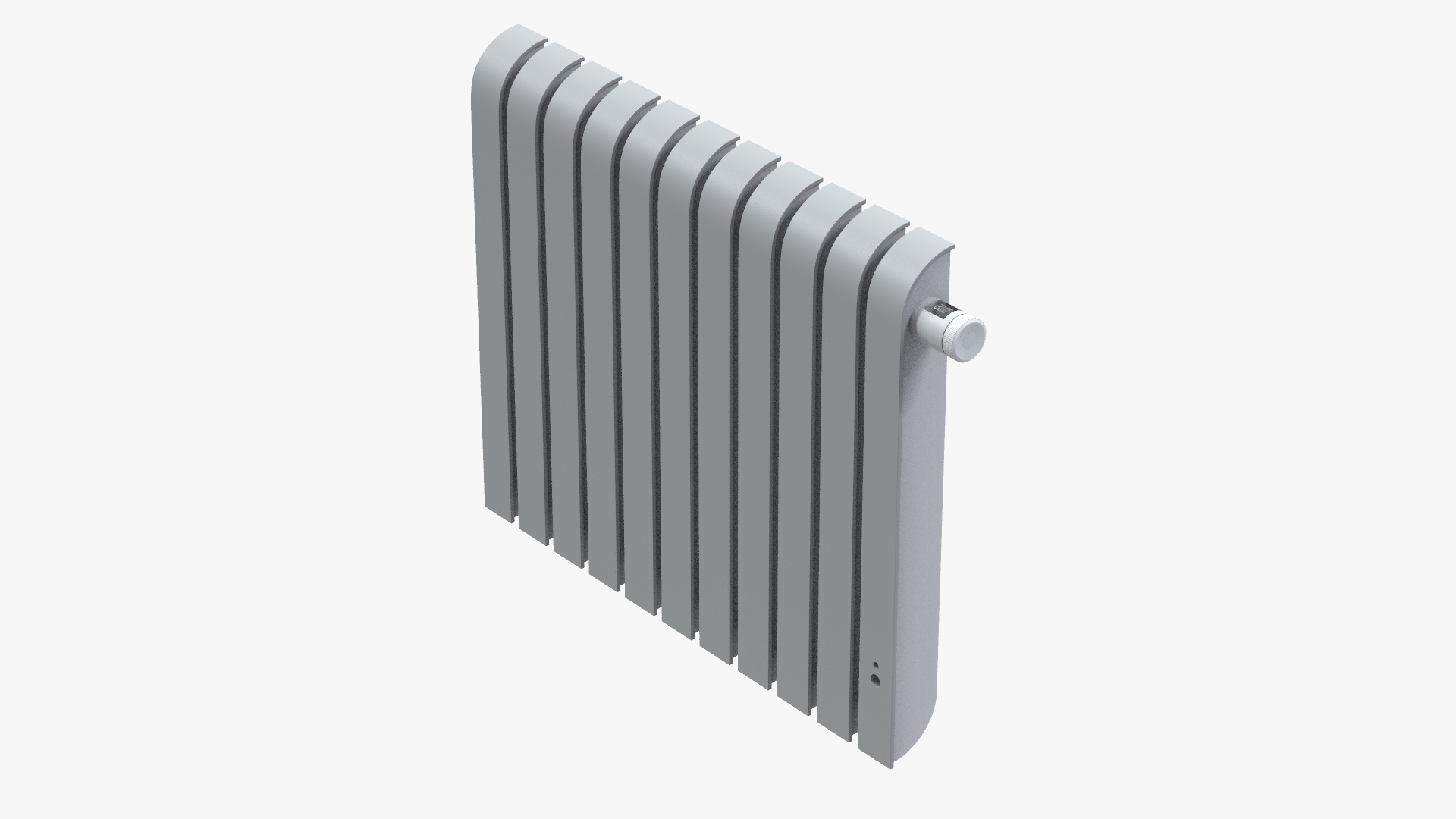 Horizontal Electric Radiator 3D Model - TurboSquid 2127224
