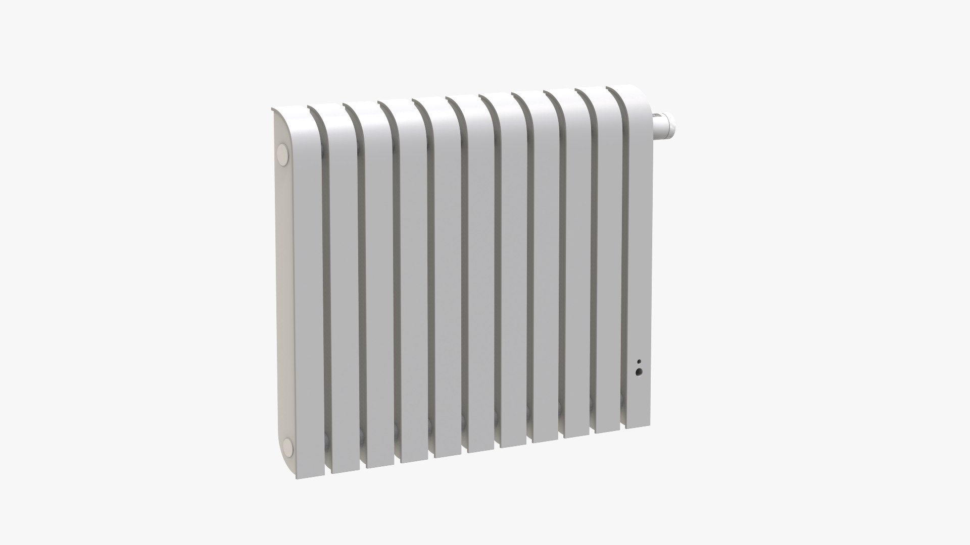 Horizontal Electric Radiator 3D Model - TurboSquid 2127224