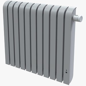 Horizontal Electric Radiator