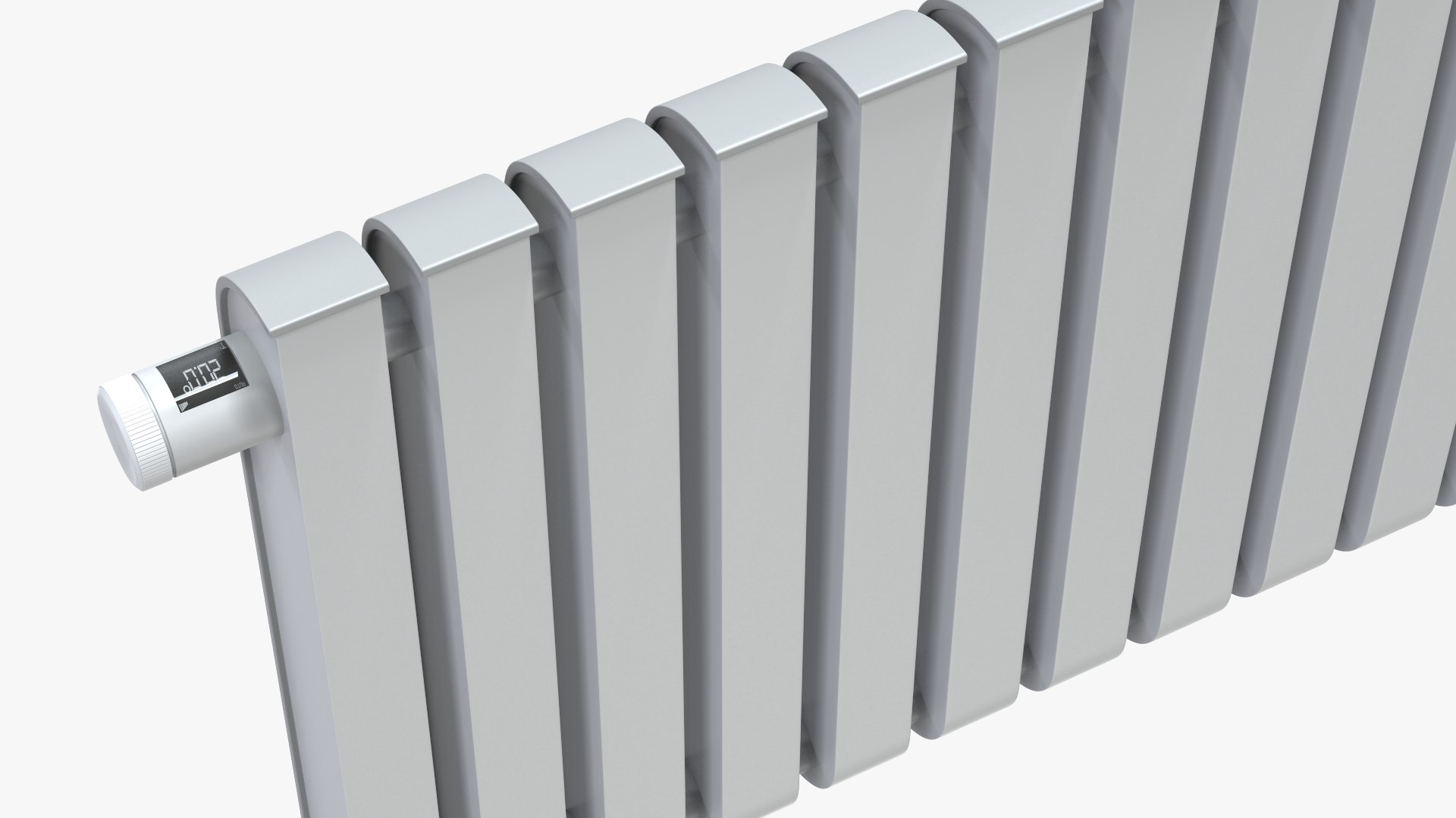 Horizontal Electric Radiator 3D Model - TurboSquid 2127224