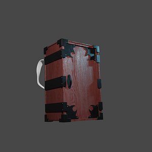 TANJIRO BACKPAK DEMON SLAYER 3D model