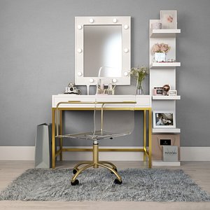 3D dressing table