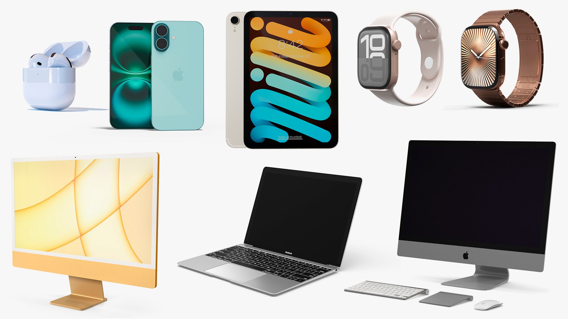 Apple Electronics Collection 3 model https://p.turbosquid.com/ts-thumb/ze/2y1U6T/Ax/apple_electronics_collection_3_001/jpg/1765450886/1920x1080/fit_q87/718cb1aeba6375b7b01fcca6f0a44fb13c4149f6/apple_electronics_collection_3_001.jpg