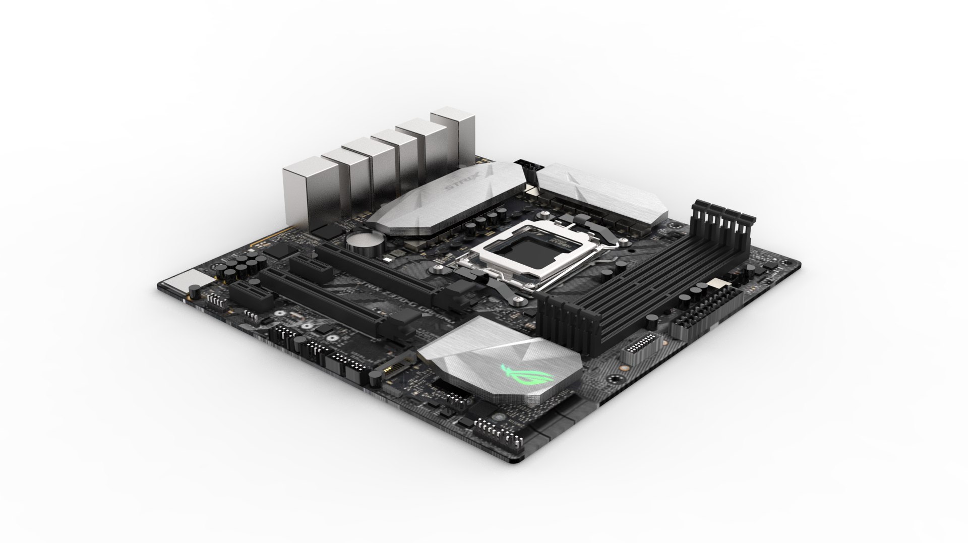 Motherboard Asus Strix Z370 model https://p.turbosquid.com/ts-thumb/ze/4NW5qt/Gc/strixz370g.1/png/1716794732/1920x1080/fit_q87/ea3b3d46e9f730478441277184940ae15de2637b/strixz370g.1.jpg