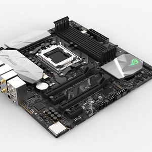 Motherboard Asus Strix Z370 model