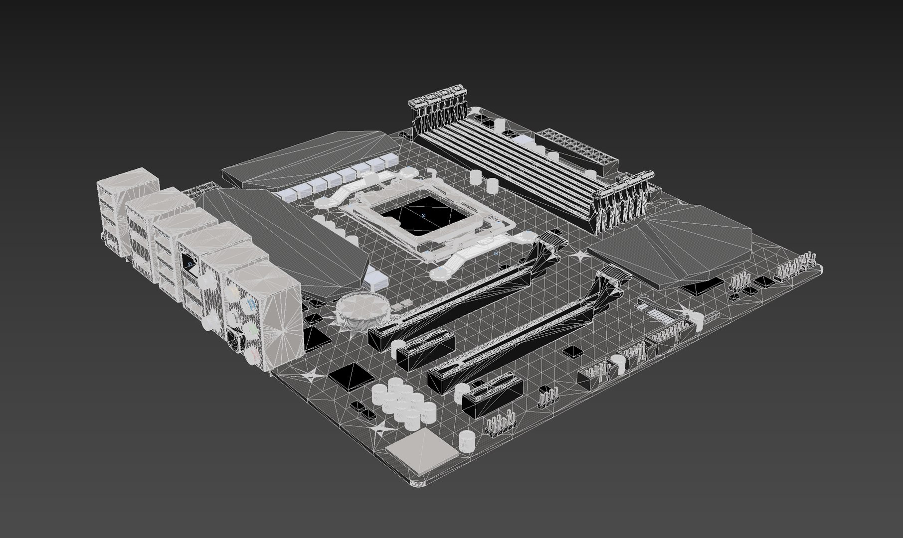 Motherboard Asus Strix Z370 model https://p.turbosquid.com/ts-thumb/ze/4NW5qt/nV/strixz370ggrid/png/1716794903/1920x1080/fit_q87/143b804b45f40ce63cce1bea5f647e4dd8d647cb/strixz370ggrid.jpg