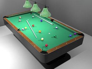 pool table max