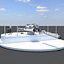 Mark 32 Surface Vessel Torpedo Tubes Diorama