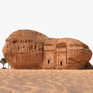 Hegra Mada'in Salih 3D model