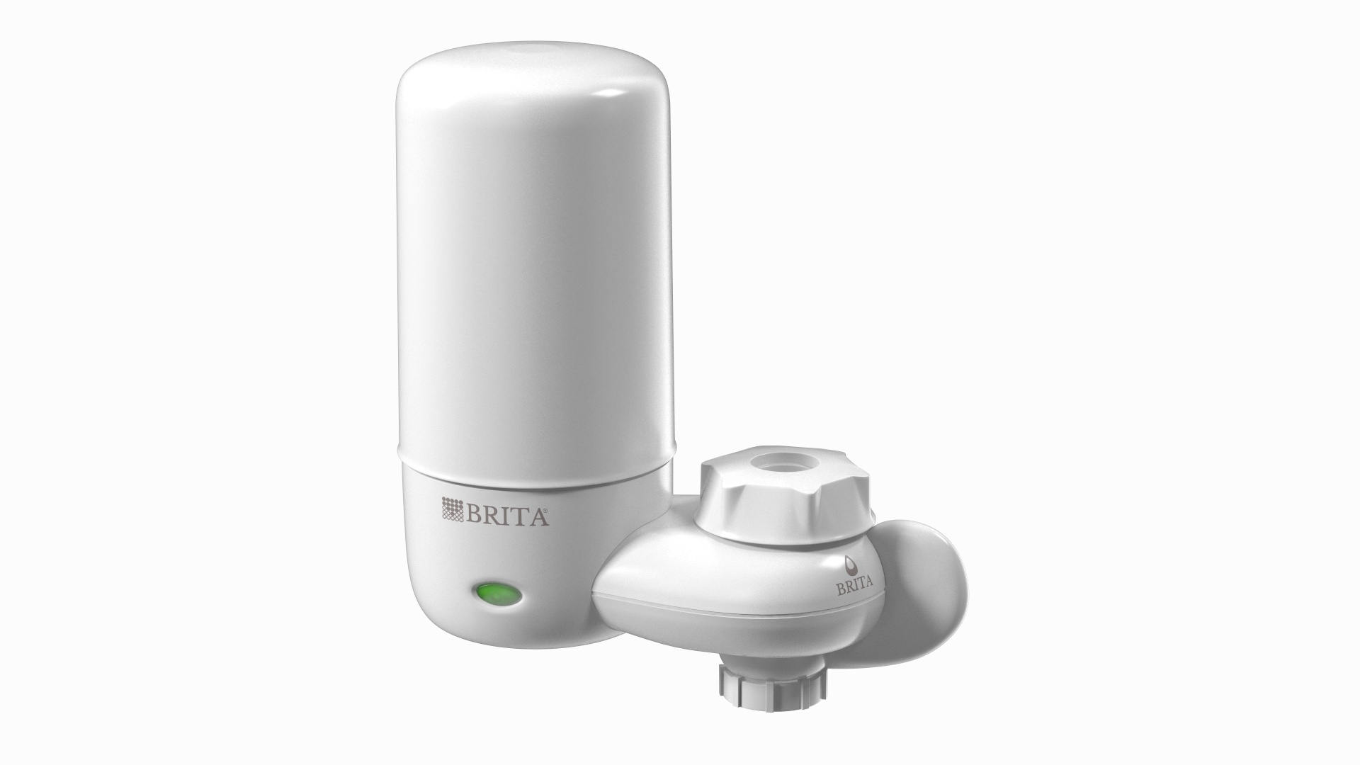 Brita On Tap Water Filtration System White