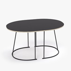 3d muuto airy small table model