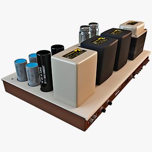 Amplifier Luxman MQ-80 2