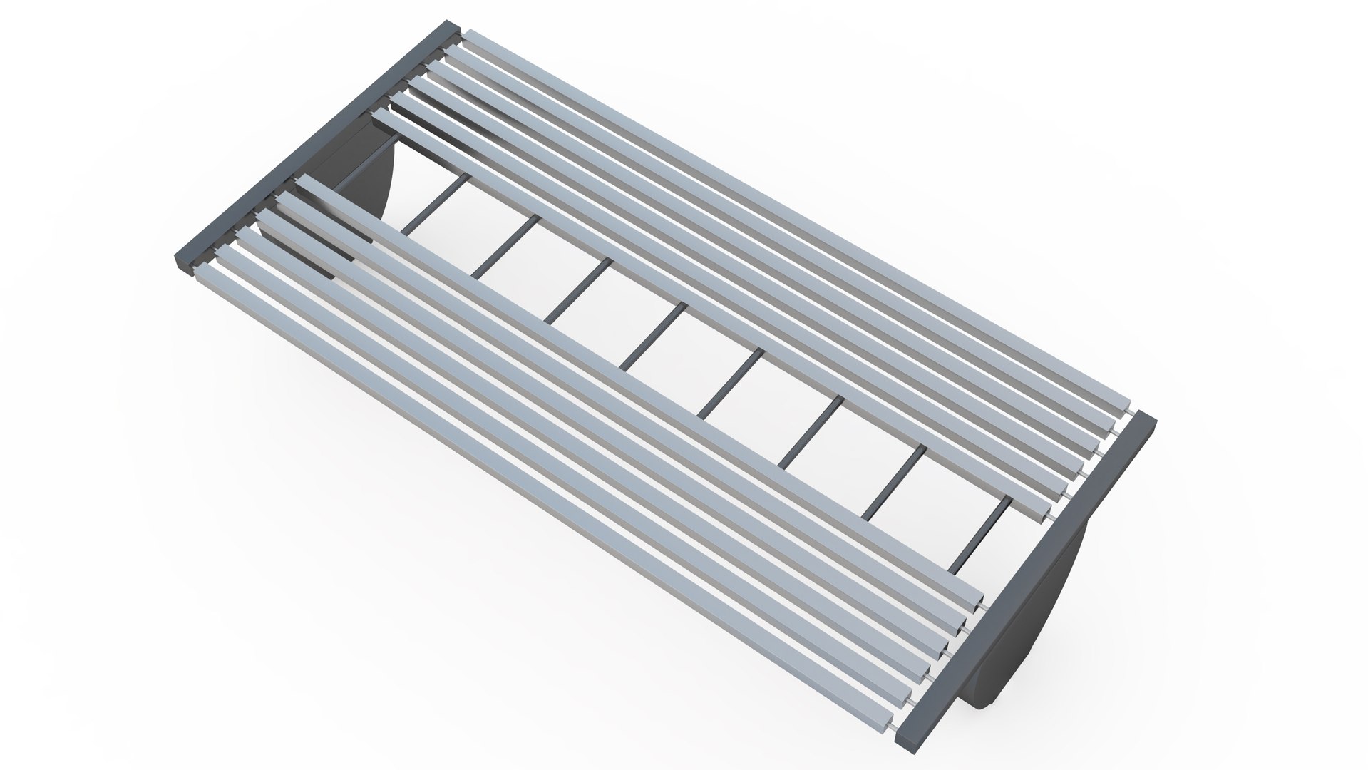 3D BENCH VI Model - TurboSquid 2144749