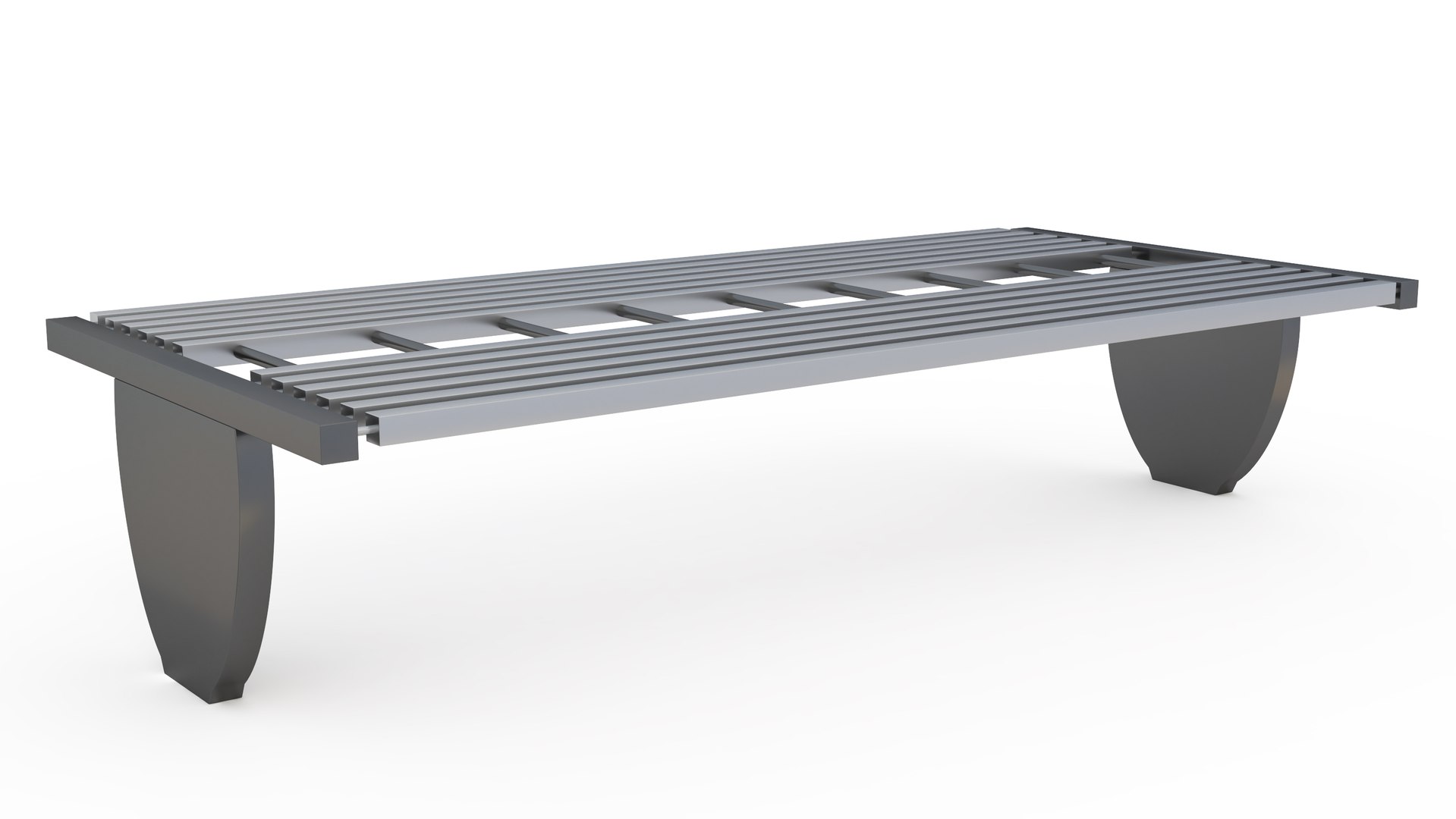 3D BENCH VI Model - TurboSquid 2144749
