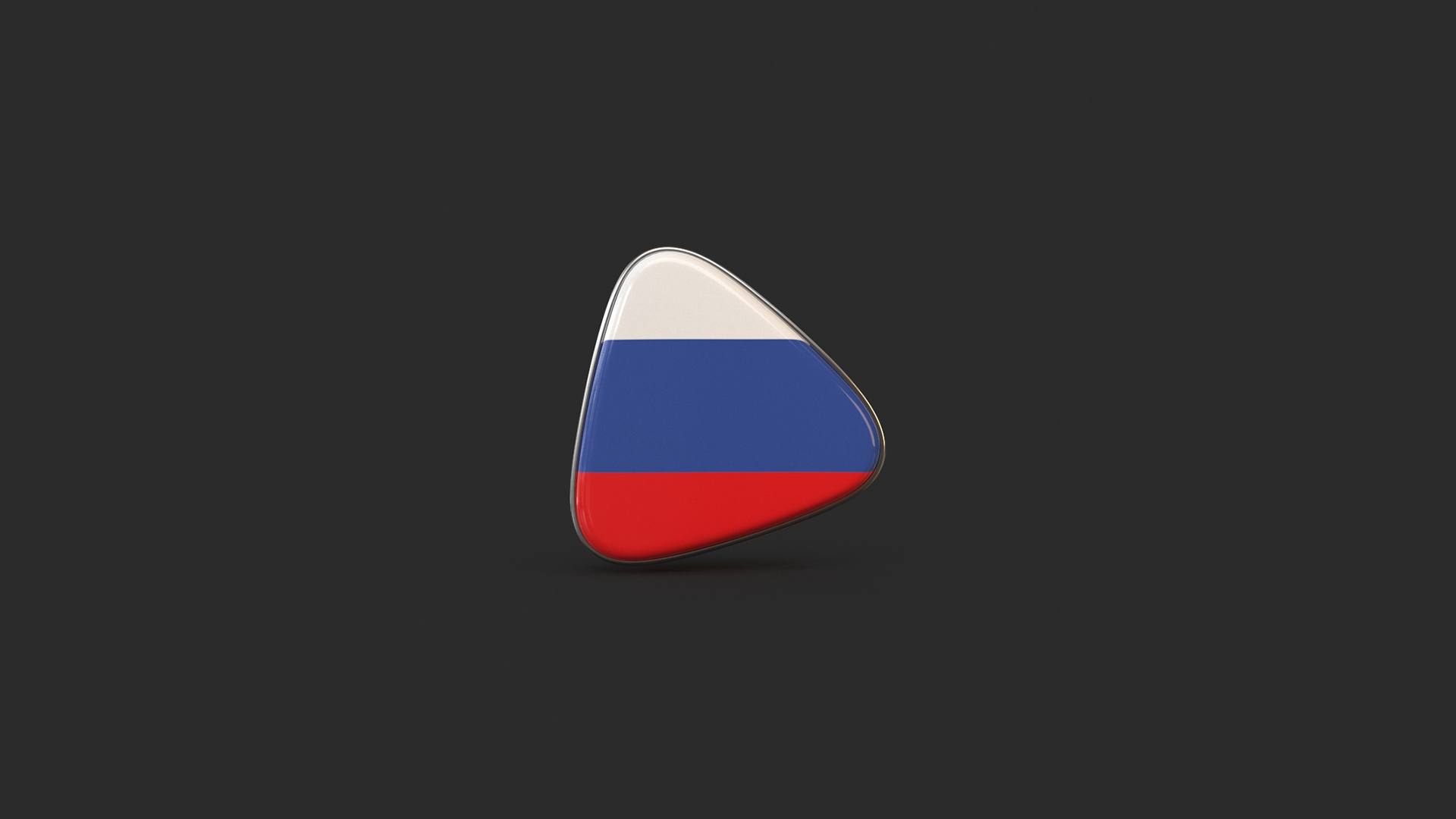 Russia Flag Icon, Flag 3 Iconpack