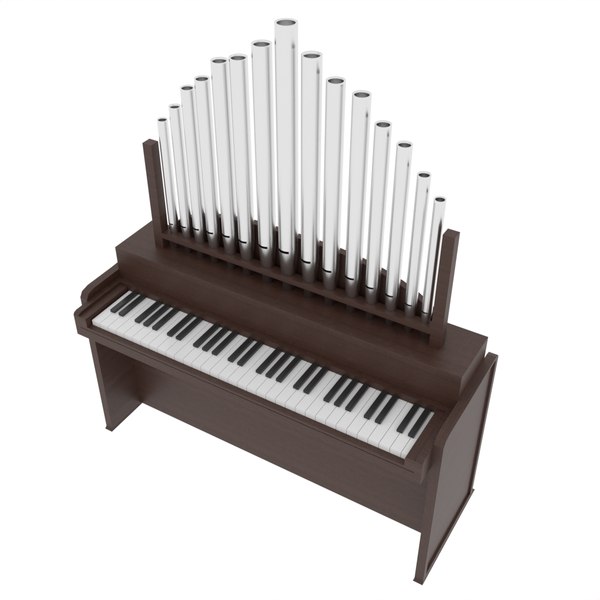 modelo 3d Organo - TurboSquid 2263417