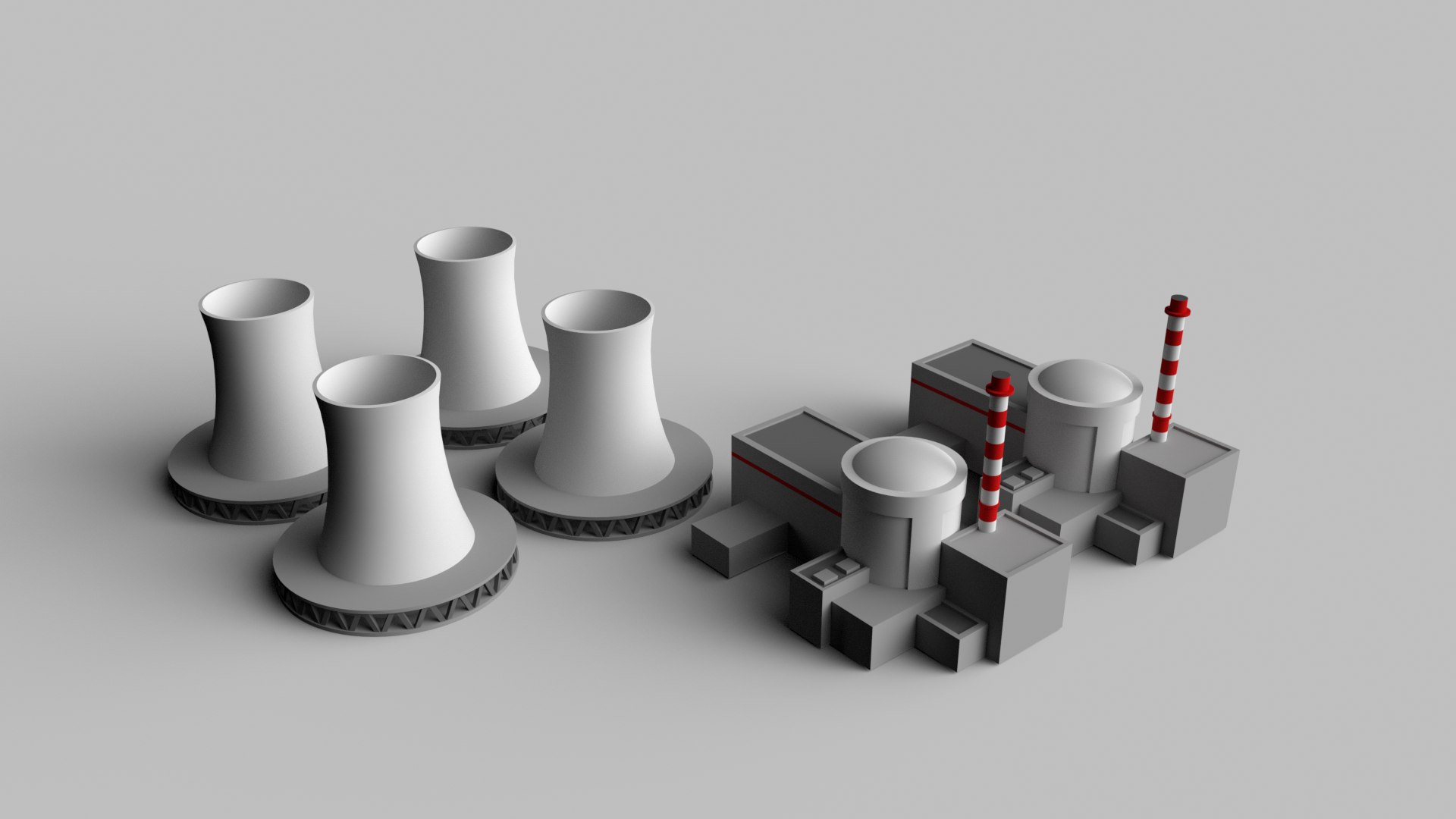 3D Nuclear Power - TurboSquid 1705680