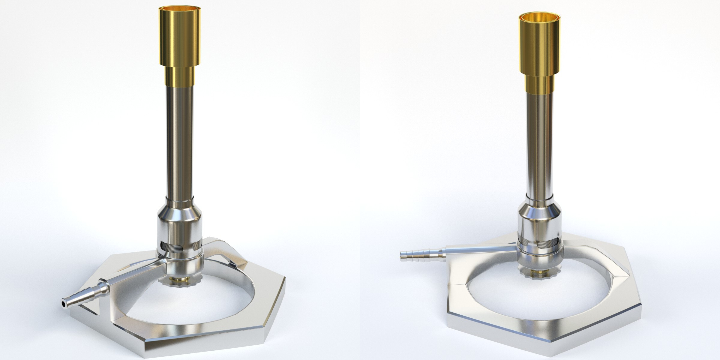 Modello 3D Bunsen Burner TurboSquid 1172513