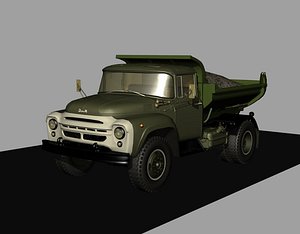 Zil130 MMZ555 variantA