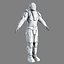 Sci-Fi Armor 7 (Maschile)