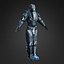 Sci-Fi Armor 7 (Maschile)