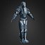 Sci-Fi Armor 7 (Maschile)