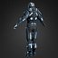 Sci-Fi Armor 7 (Maschile)